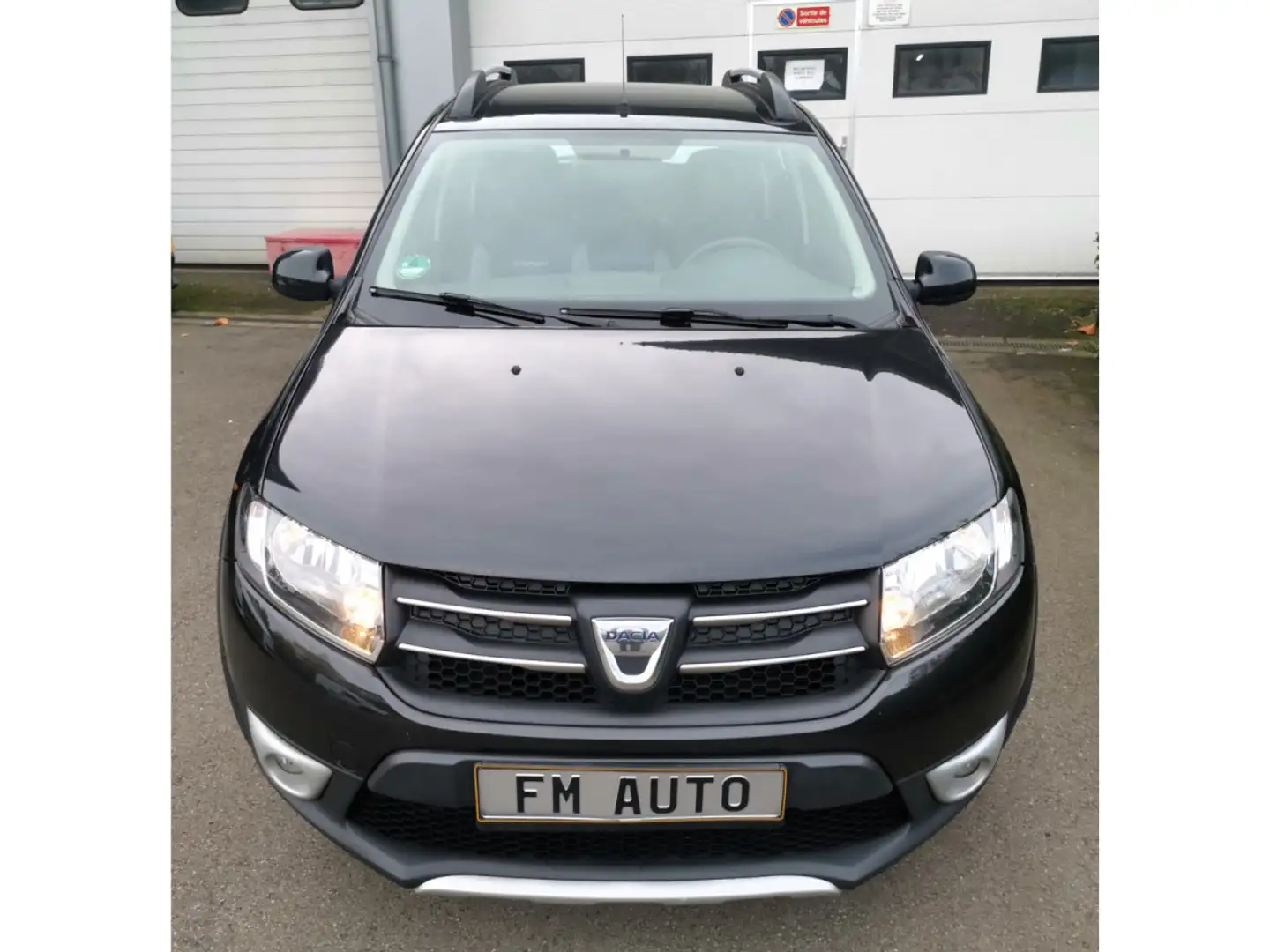 Dacia Sandero II STEPWAY PRESTIGE  AUTOMATIQUE Noir - 2