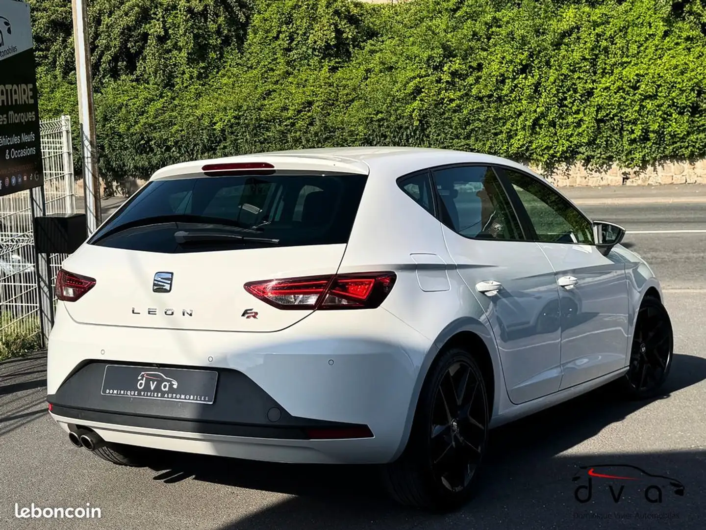 SEAT Leon FR 2.0 TDI 184 ch BVM6 Blanc - 2