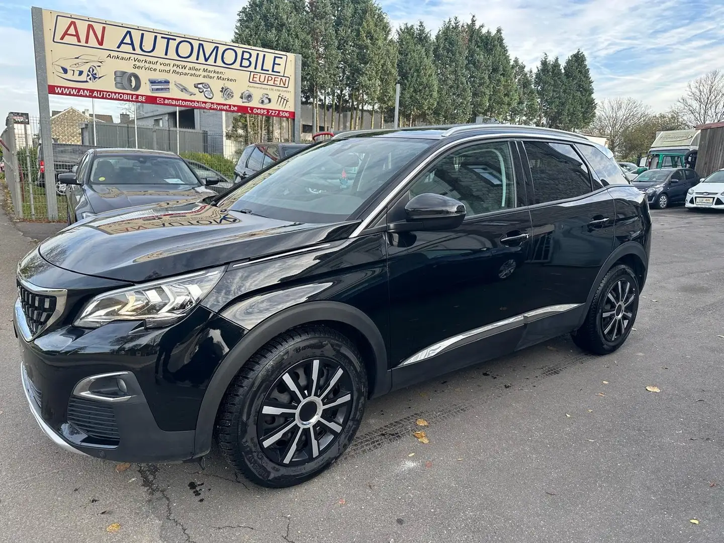 Peugeot 3008 1.5 BlueHDi Active Noir - 1