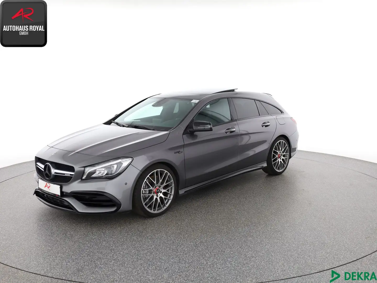 Mercedes-Benz CLA 45 AMG CLA 45 AMG Shooting Brake 4M KEYLESS,HARMAN/K,SH Grau - 1
