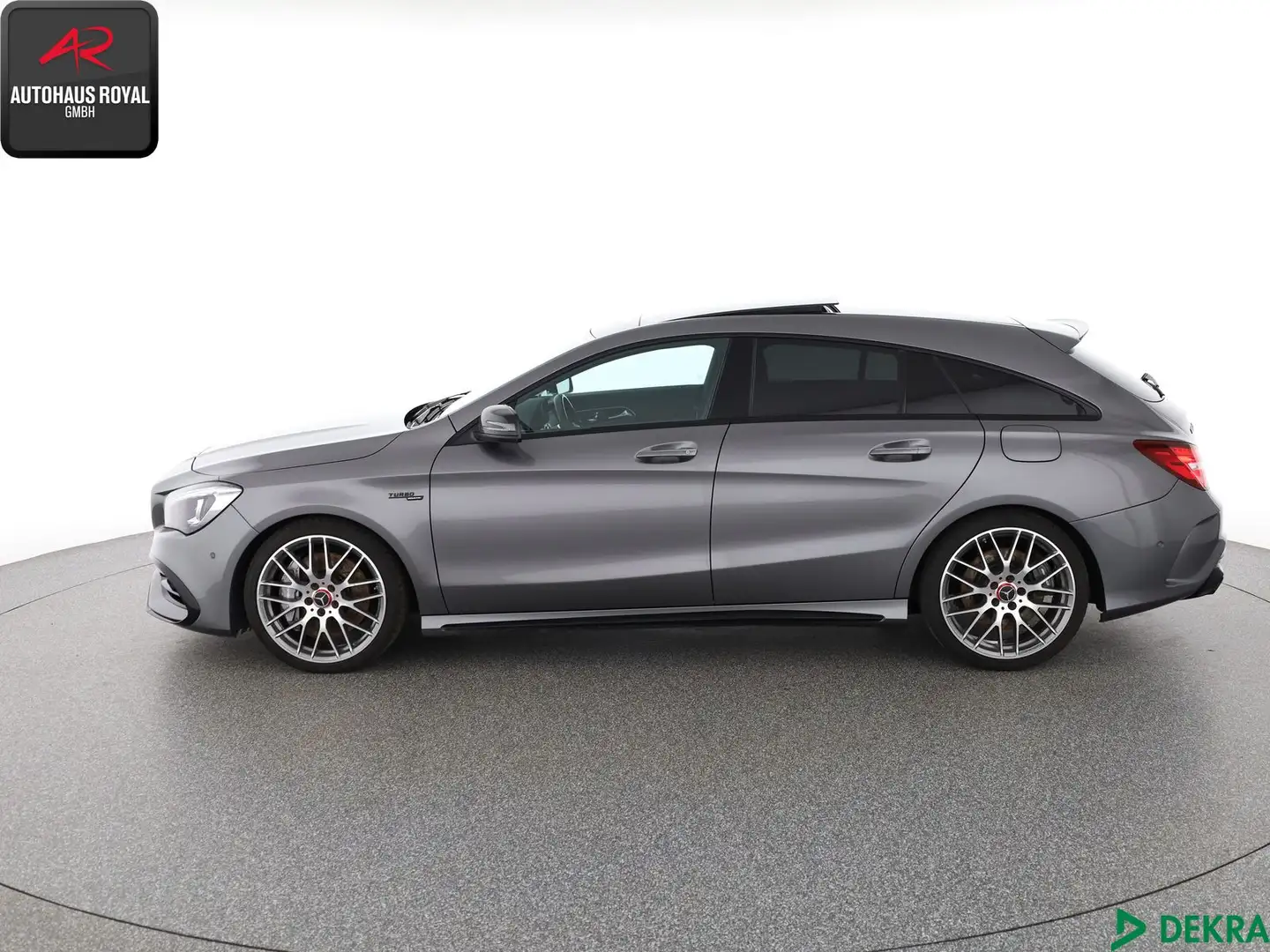 Mercedes-Benz CLA 45 AMG CLA 45 AMG Shooting Brake 4M KEYLESS,HARMAN/K,SH Grau - 2
