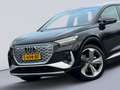 Audi Q4 e-tron 40 S 300 pk edition 77 kWh, SOH 92,5 %, 1 e eigena Negro - thumbnail 6