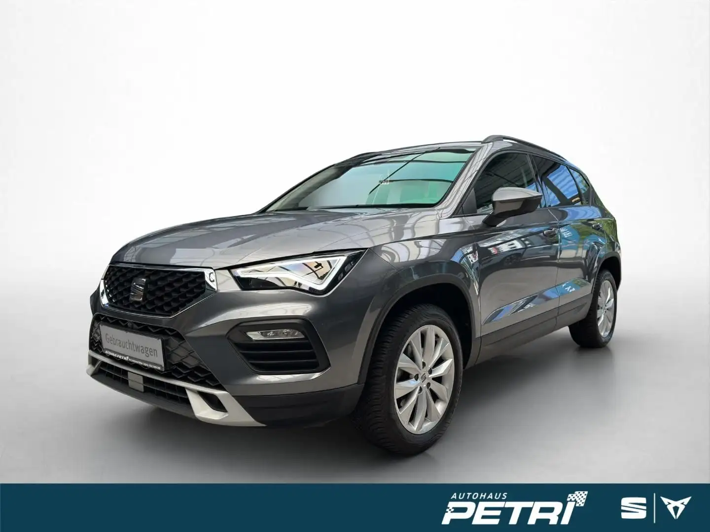 SEAT Ateca Style Seat Ateca 1.5 TSi Style/AHK/Standhz Grau - 1