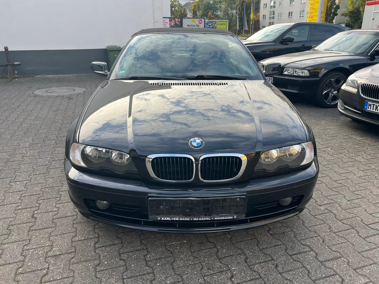 BMW 320 320 Ci Leder/Alu/AHK/Sehr gepflegt Schwarz - 2