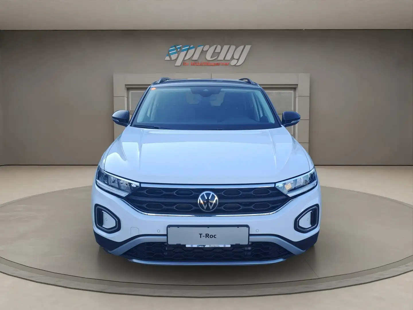 Volkswagen T-Roc FRIENDS - DSG 150 PS - nur € 32.499,-** Weiß - 2