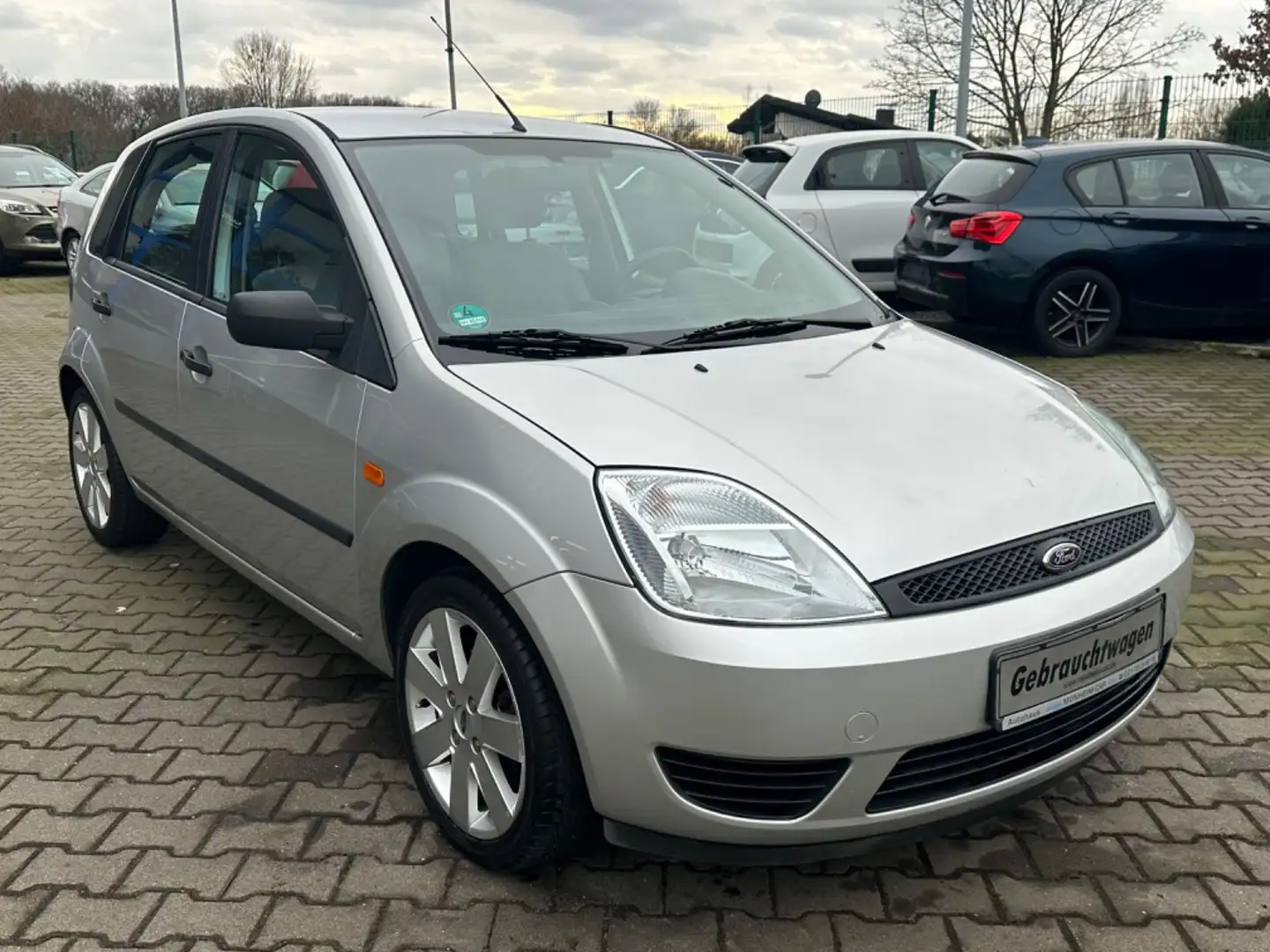 Ford Fiesta Basis Silber - 2