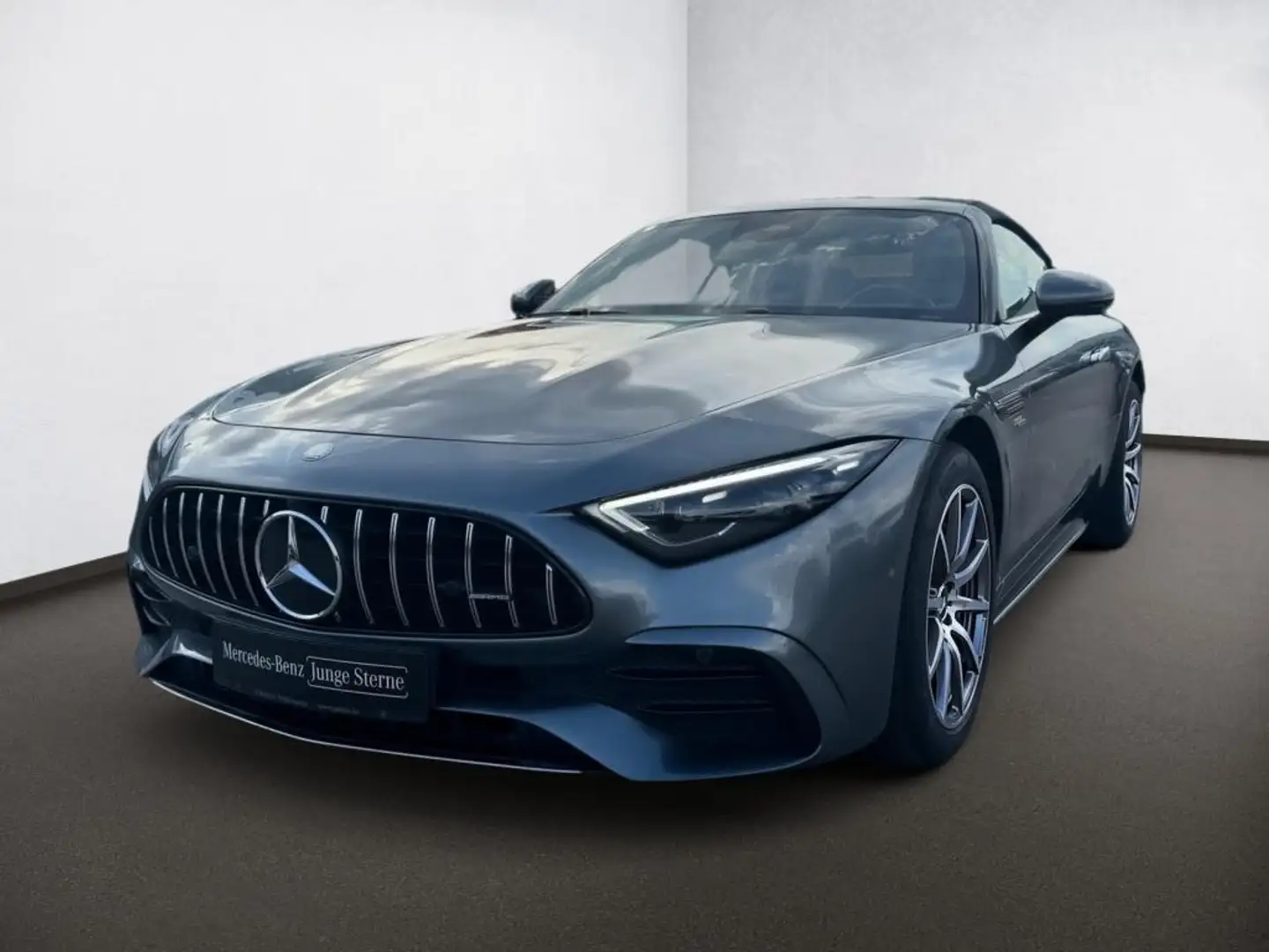 Mercedes-Benz SL 43 AMG Memory*DigLight*KeyGo*AIRSCARF*CarPlay Сірий - 2