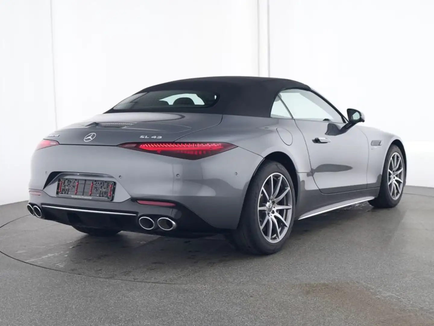Mercedes-Benz SL 43 AMG Memory*DigLight*KeyGo*AIRSCARF*CarPlay Grau - 2