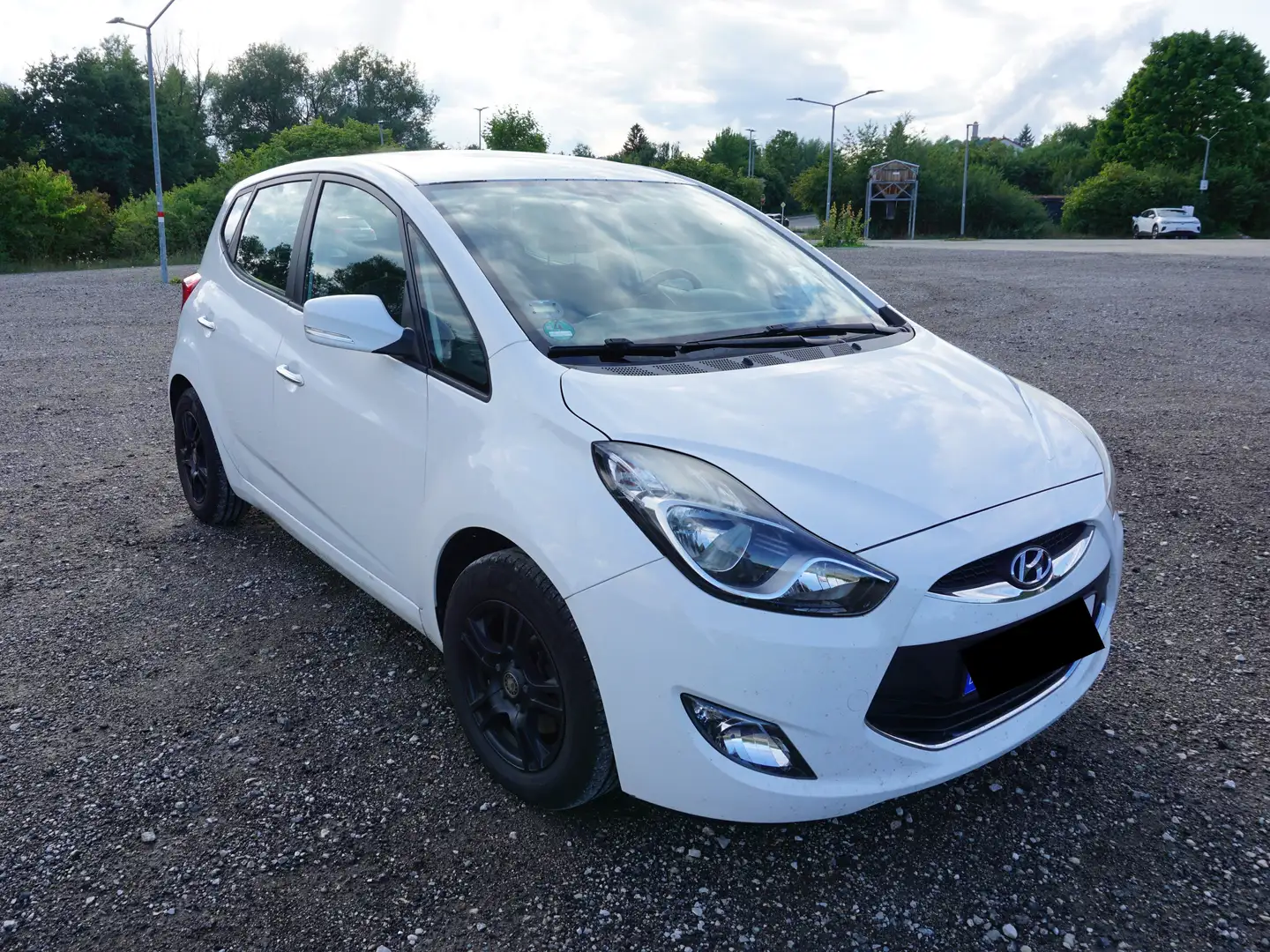 Hyundai iX20 ix20 1.4Comfort Fehér - 2