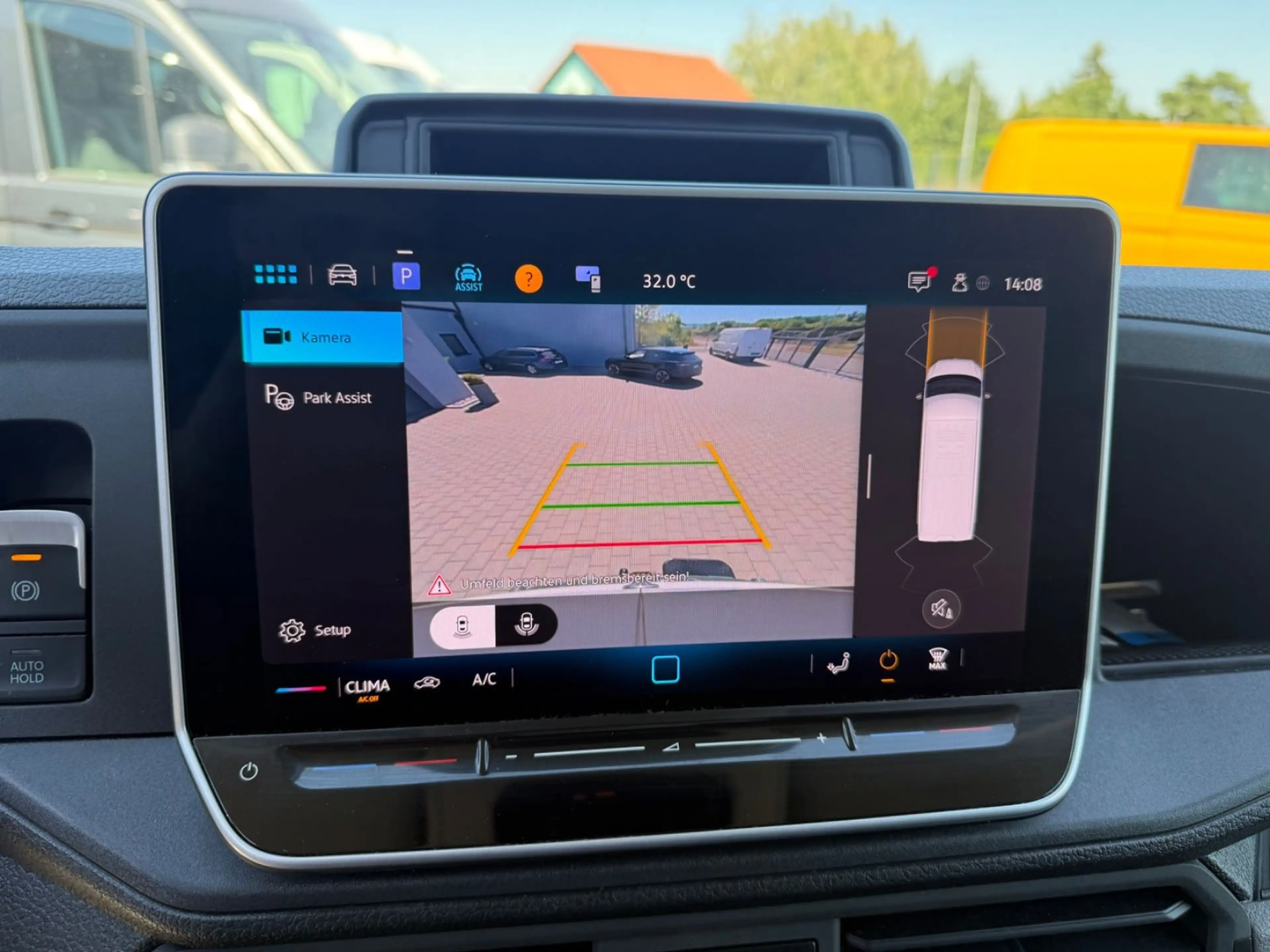 Volkswagen Crafter Kasten 35 Automatik Hoch+Lang Navi — photo 6