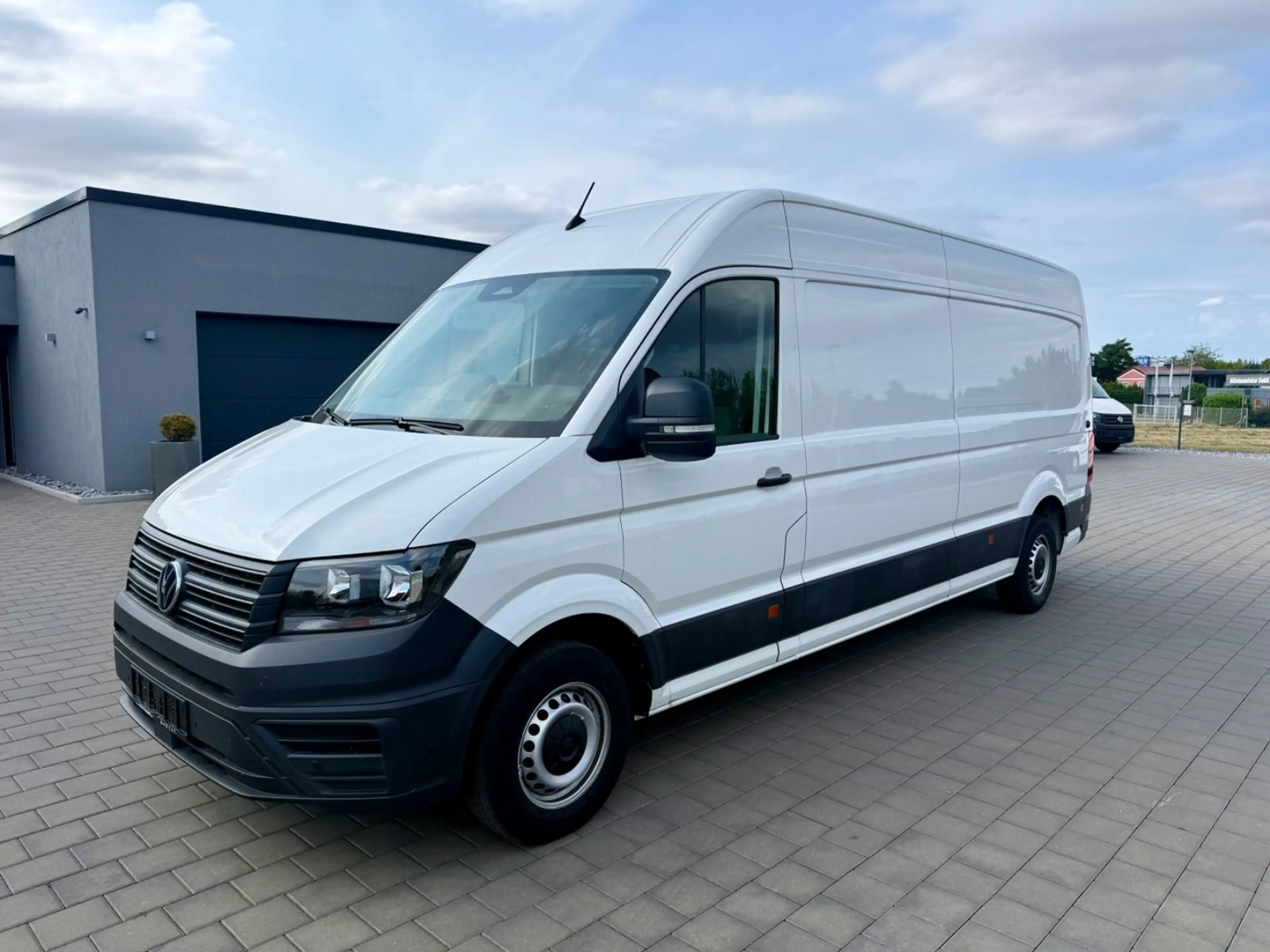 Volkswagen Crafter Kasten 35 Automatik Hoch+Lang Navi