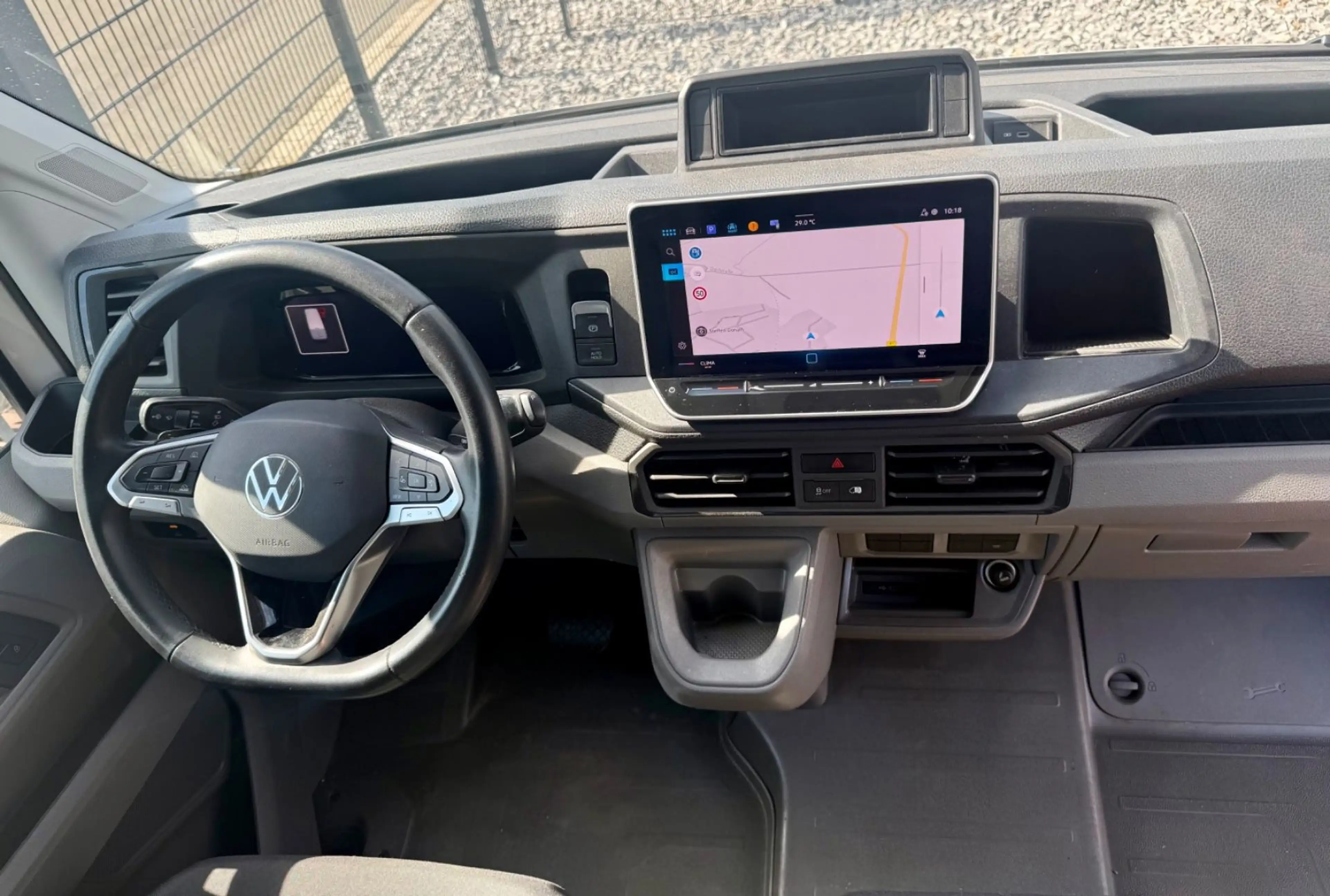 Volkswagen Crafter Kasten 35 Automatik Hoch+Lang Navi — photo 7