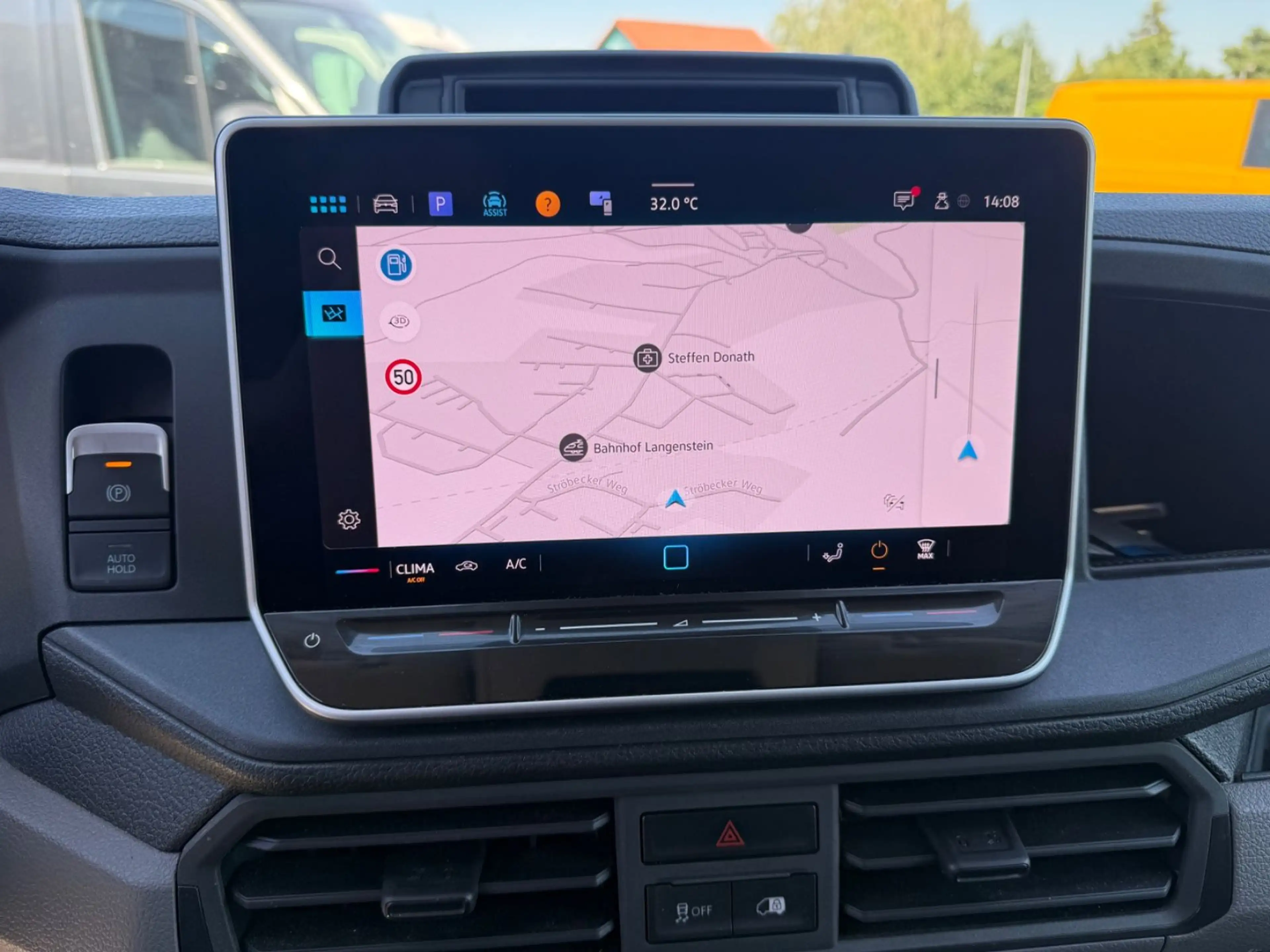 Volkswagen Crafter Kasten 35 Automatik Hoch+Lang Navi — photo 5