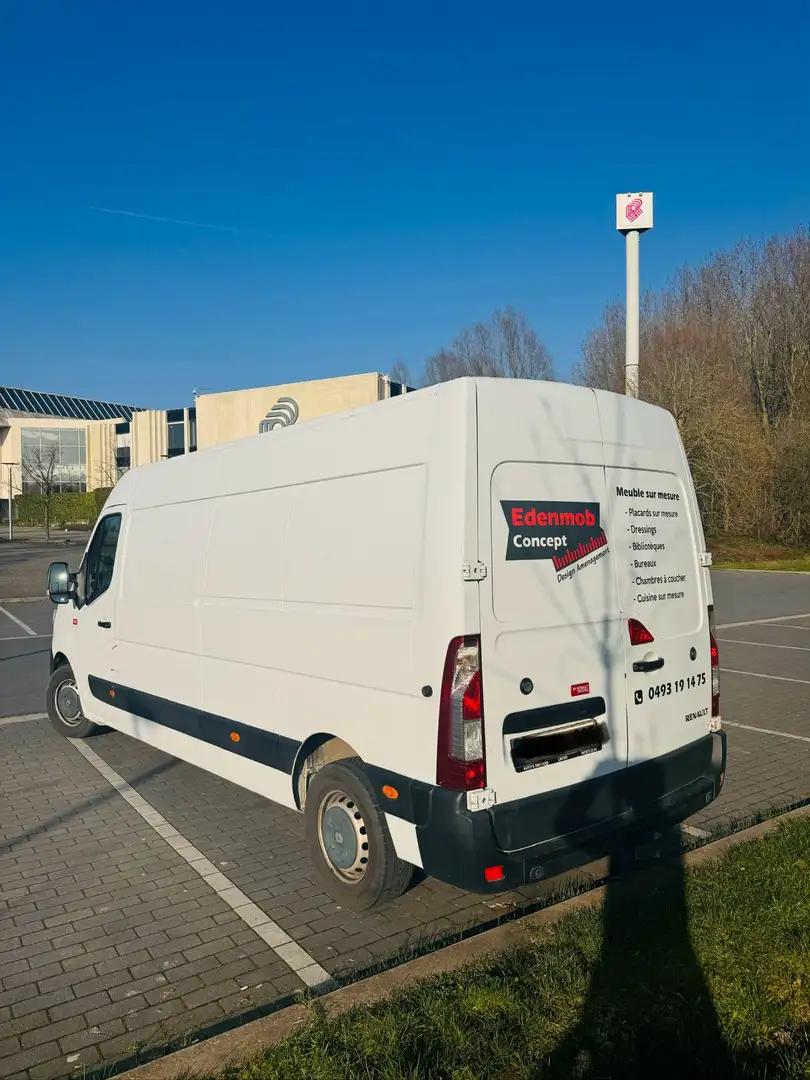 Renault Master ENERGY dCi 165 L3H2 (17-Si.) + TVA Blanc - 2