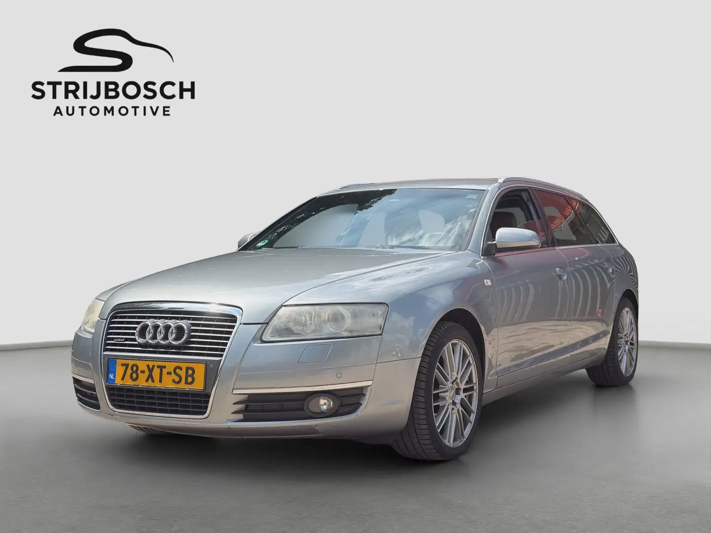 Audi A6 Avant 3.2 FSI Aut. Quattro Pro Line Navi, Leder, C Gris - 1