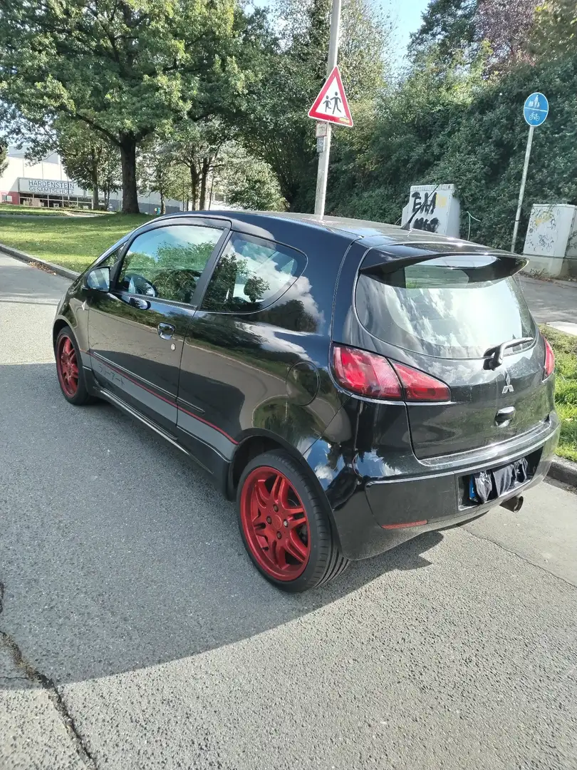 Mitsubishi Colt CZT Schwarz - 2