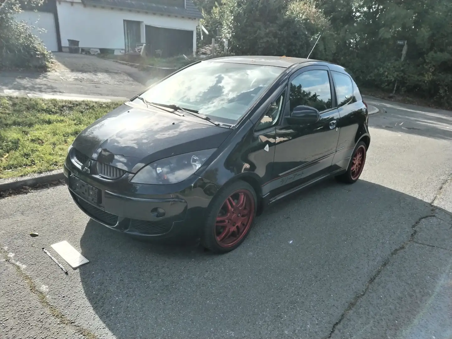 Mitsubishi Colt CZT Schwarz - 1