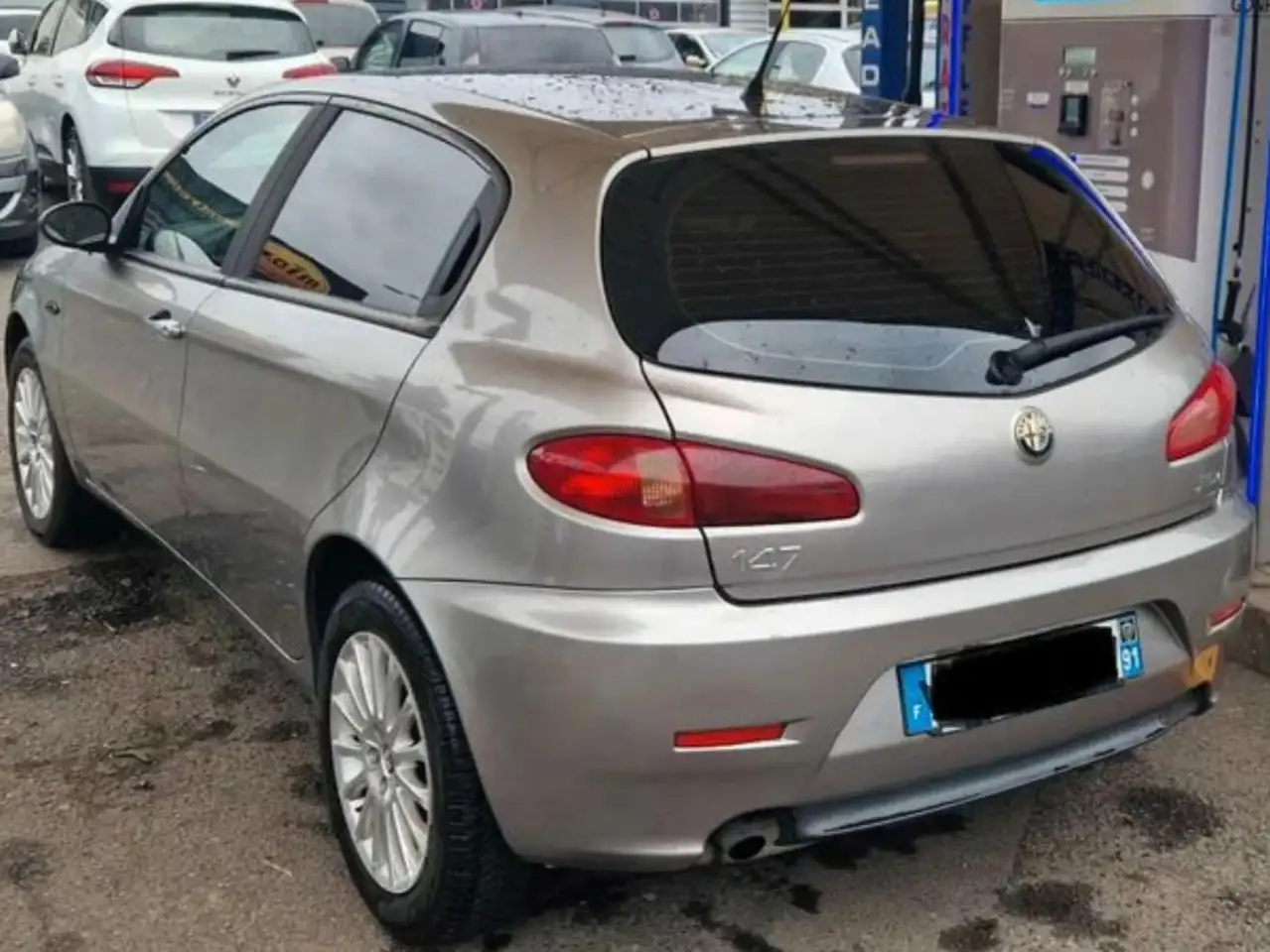 Alfa-romeo 147 1.9 JTD 150 Distinctive