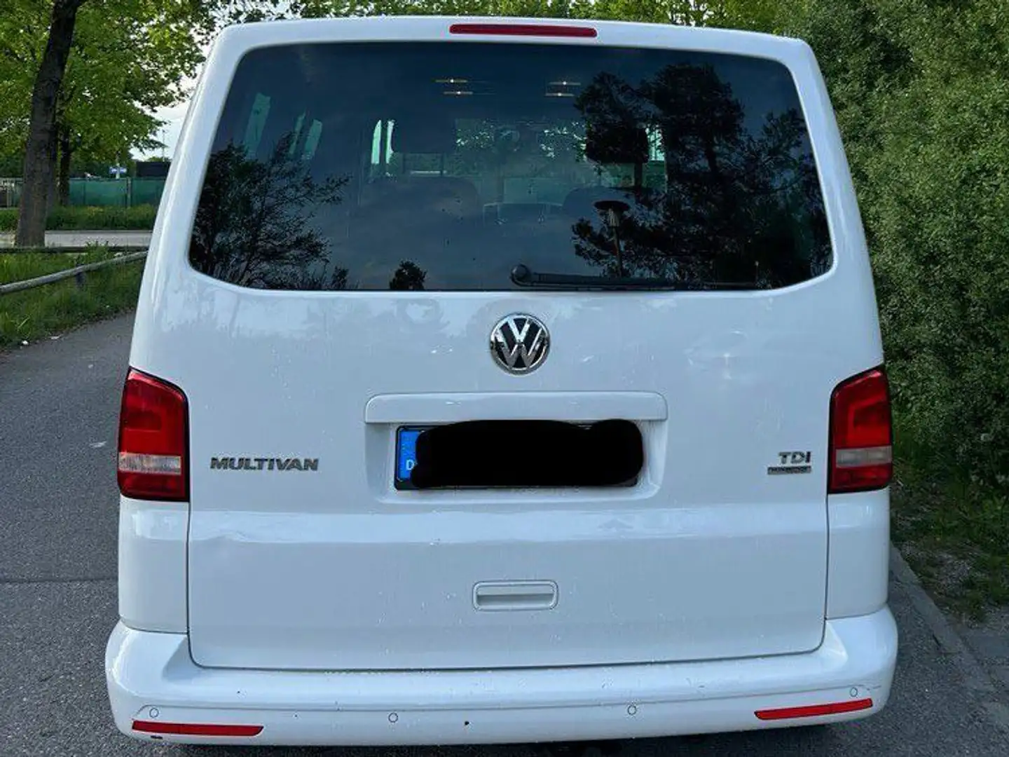 Volkswagen T5 Multivan Multivan BMT Special White - 1