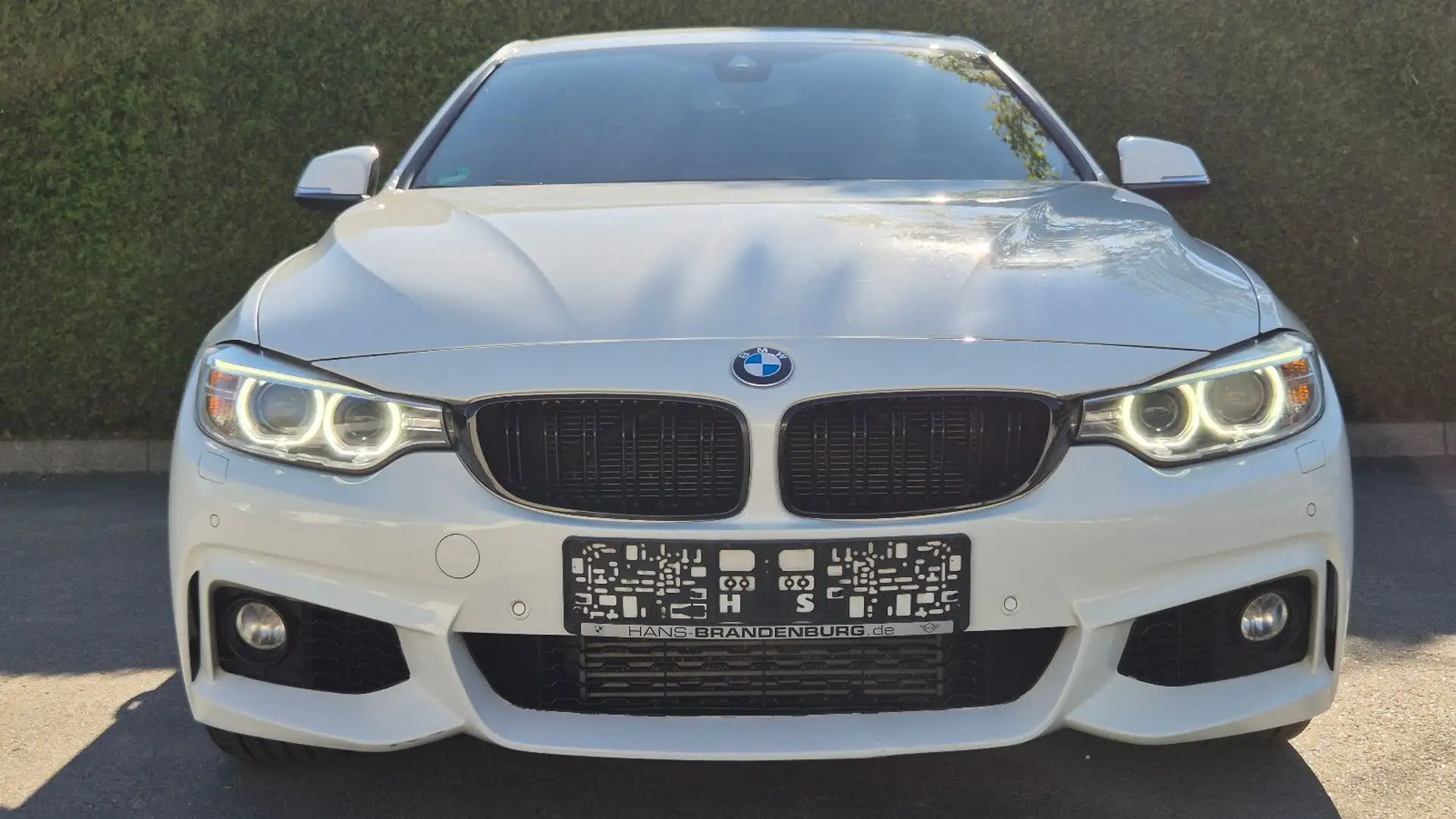 BMW 430 430d Gran Coupé M Sport A Bílá - 2