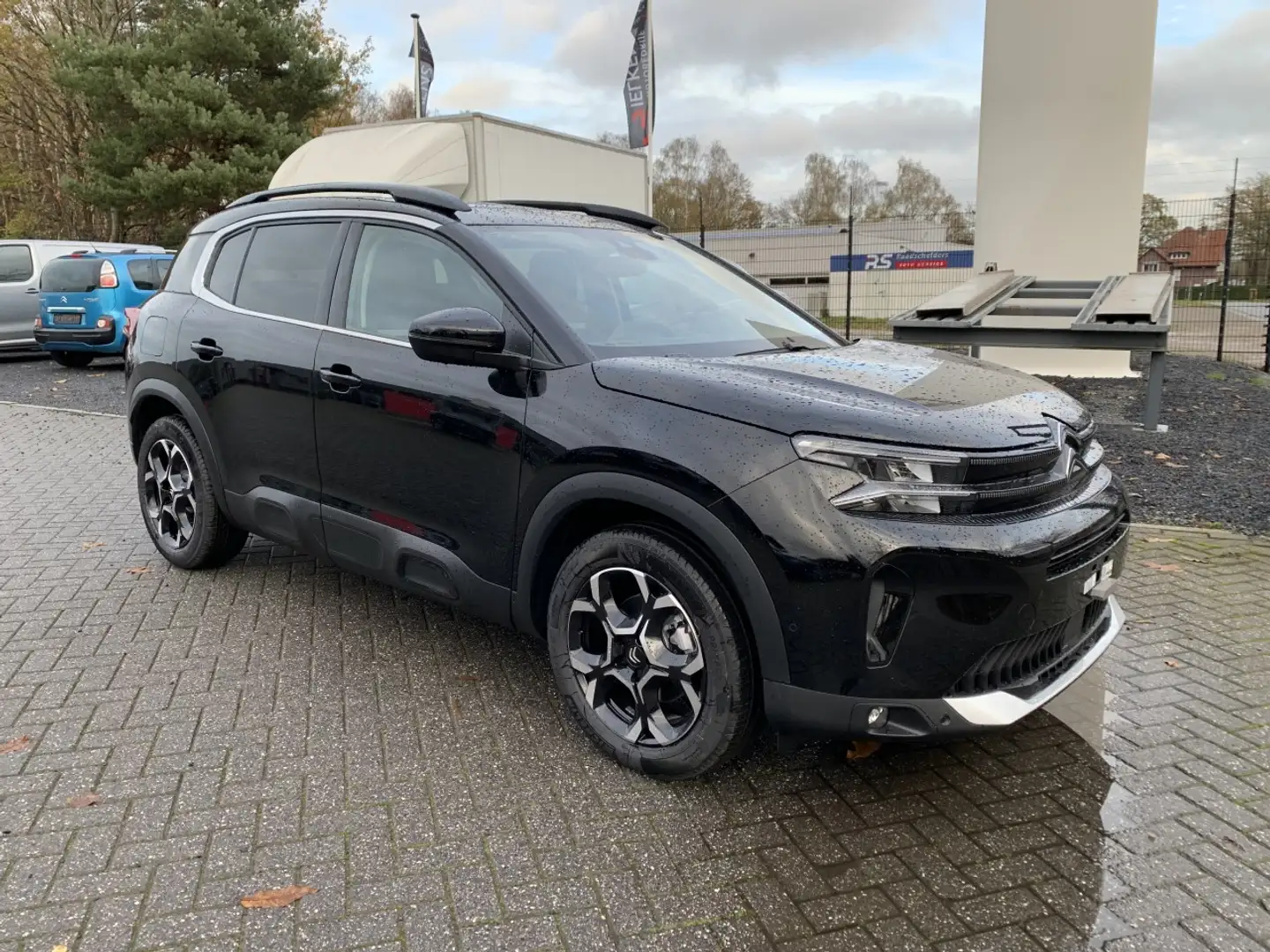 Citroen C5 Aircross Hybrid 145 pk Max Zwart - 2