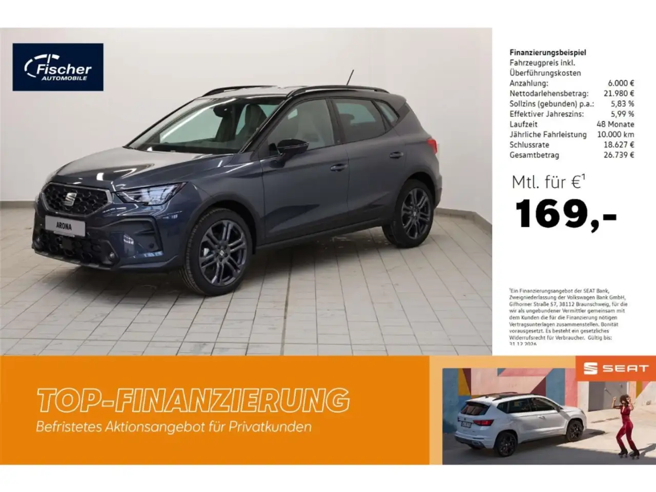 SEAT Arona 1.0 TSI FR