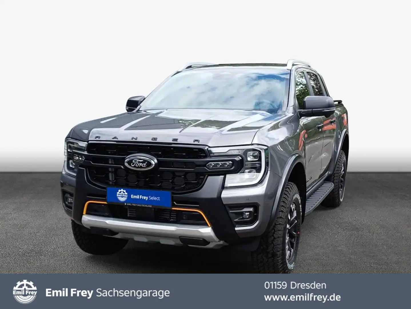 Ford Ranger Wildtrak X 2,0TDCi 151 kW 10G-Aut. 4-türig Gri - 1