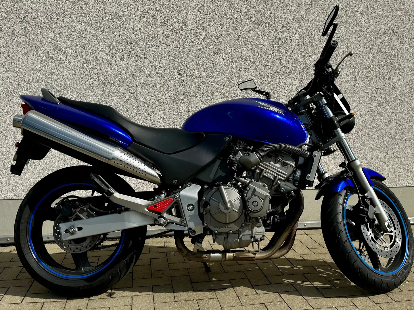 Honda Hornet Perfekt für Anfänger incl. 34 PS Drosselkit Bleu - 1