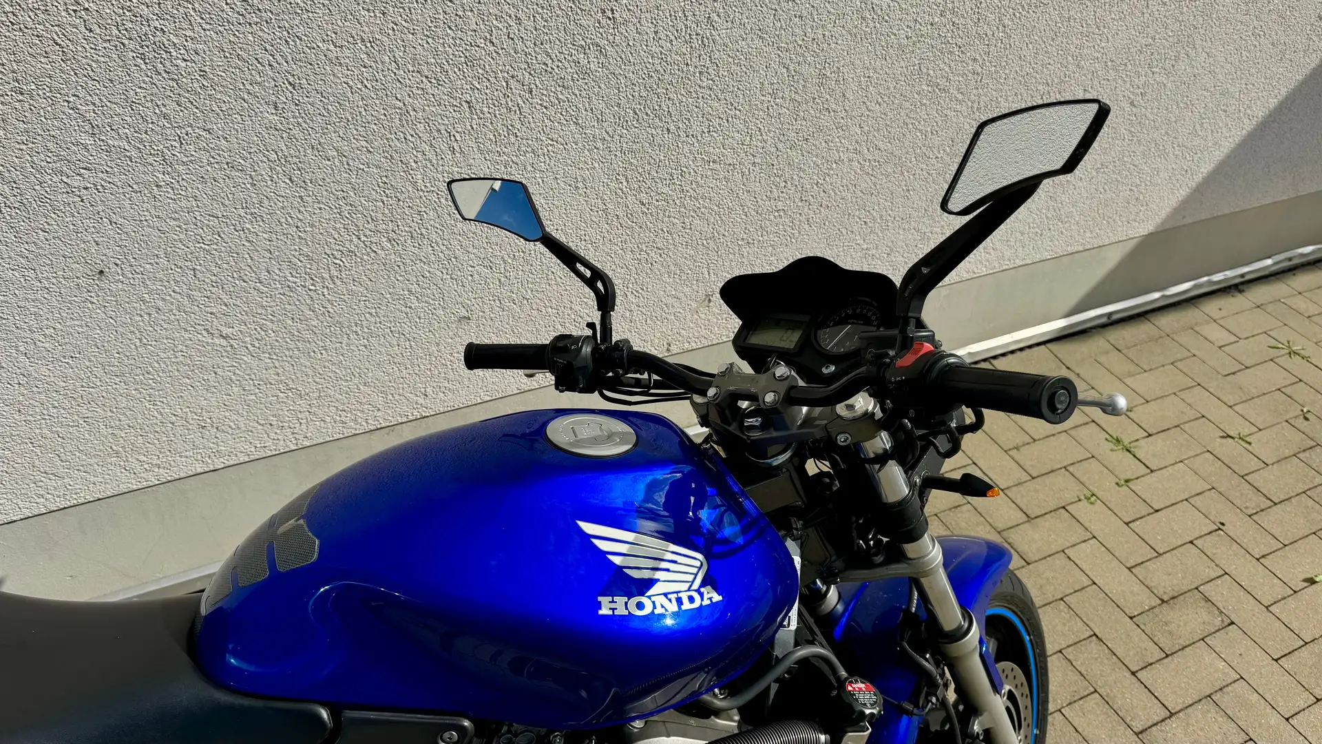 Honda Hornet Perfekt für Anfänger incl. 34 PS Drosselkit Bleu - 2
