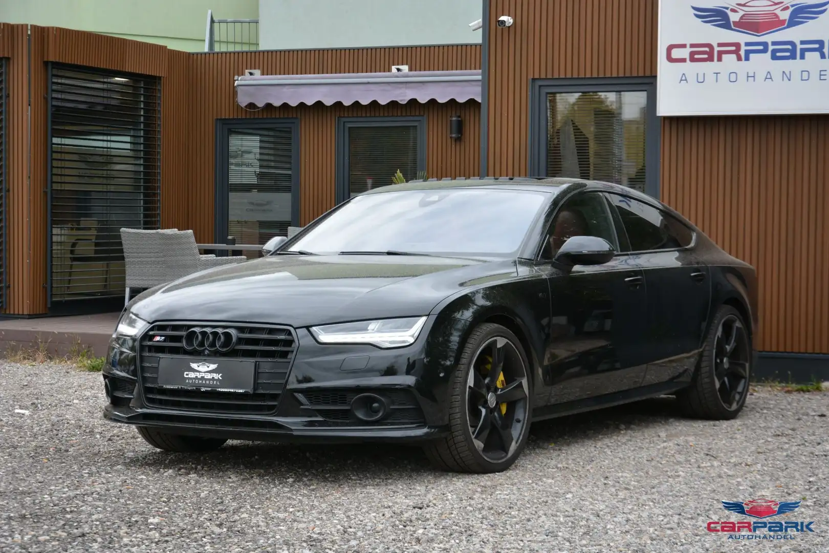 Audi S7 Sportback 4,0 TFSI COD quattro S-tronic Schwarz - 2