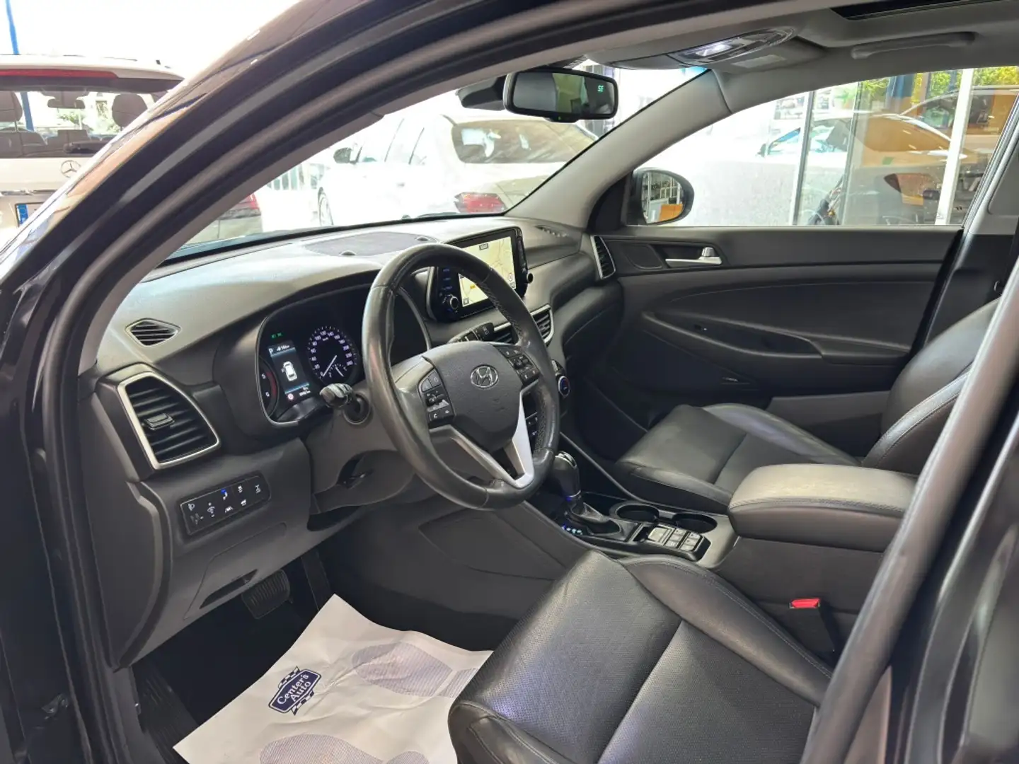 Hyundai TUCSON 2.0CRDI 48V Tecno Sky Safe 4x4 AT Nero - 1