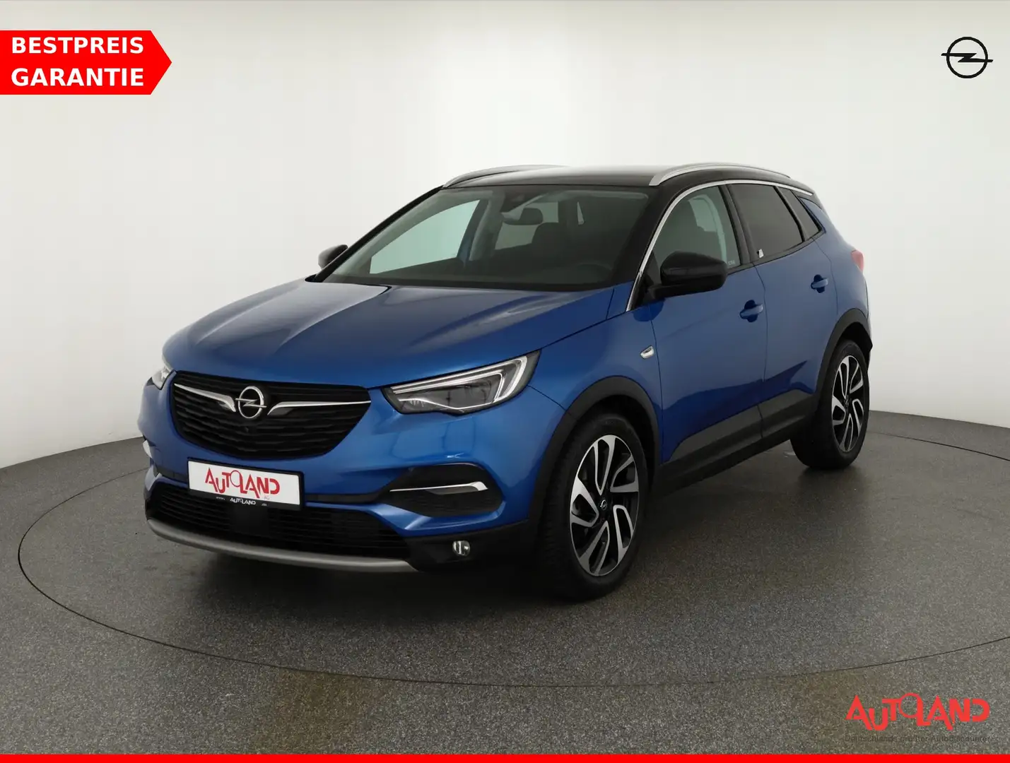 Opel Grandland X 2.0 CDTI Ultimate LED Sitzbelüftung Blau - 1