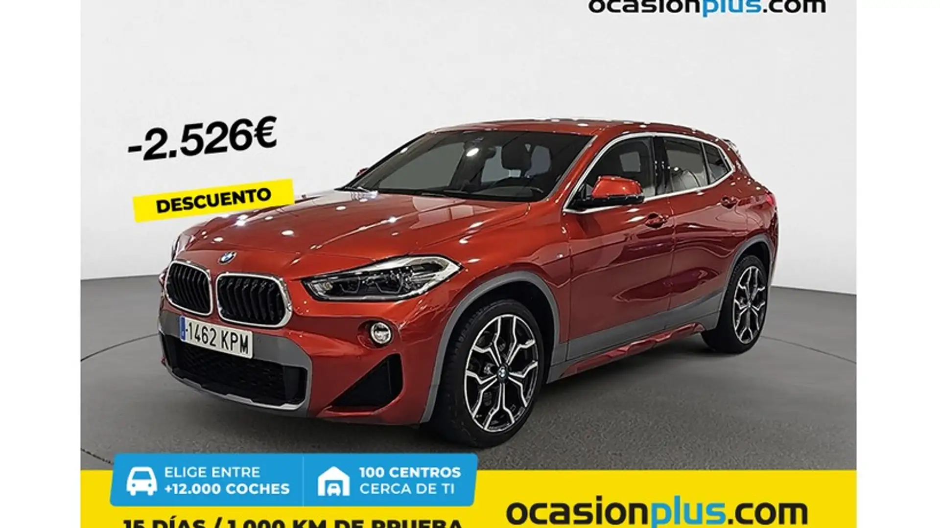 BMW X2 sDrive 20iA Naranja - 1