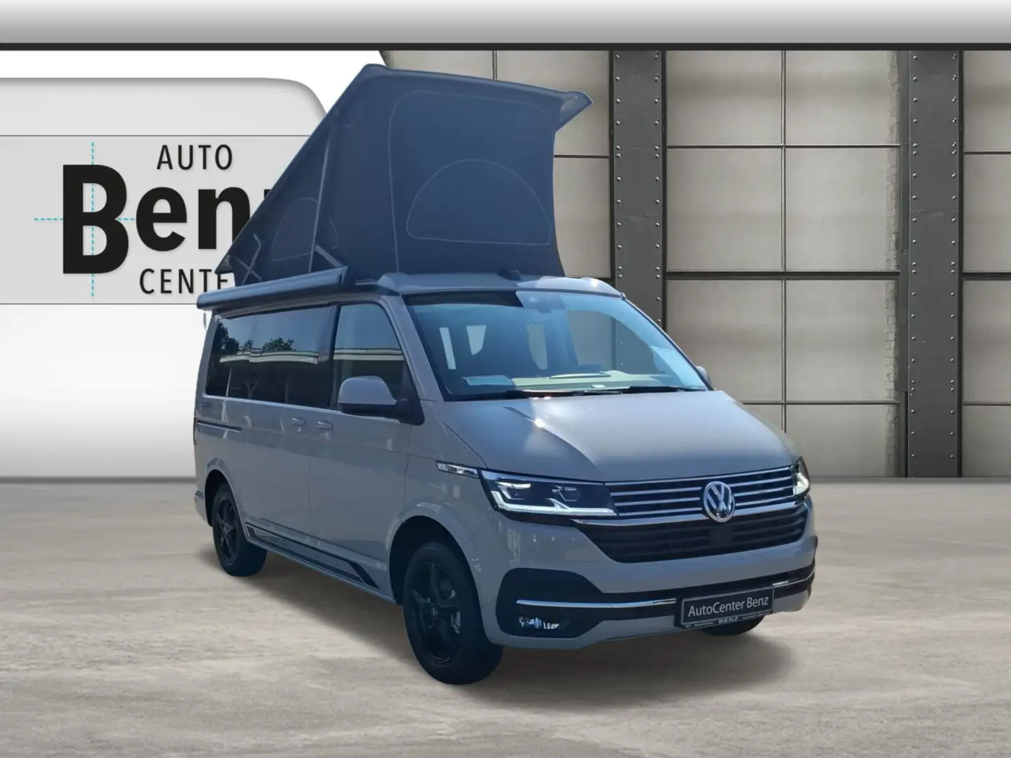 Volkswagen T6.1 California OCEAN *5J. GARANTIE*NAVI*AHK*MAR Klima Navi Grau - 2