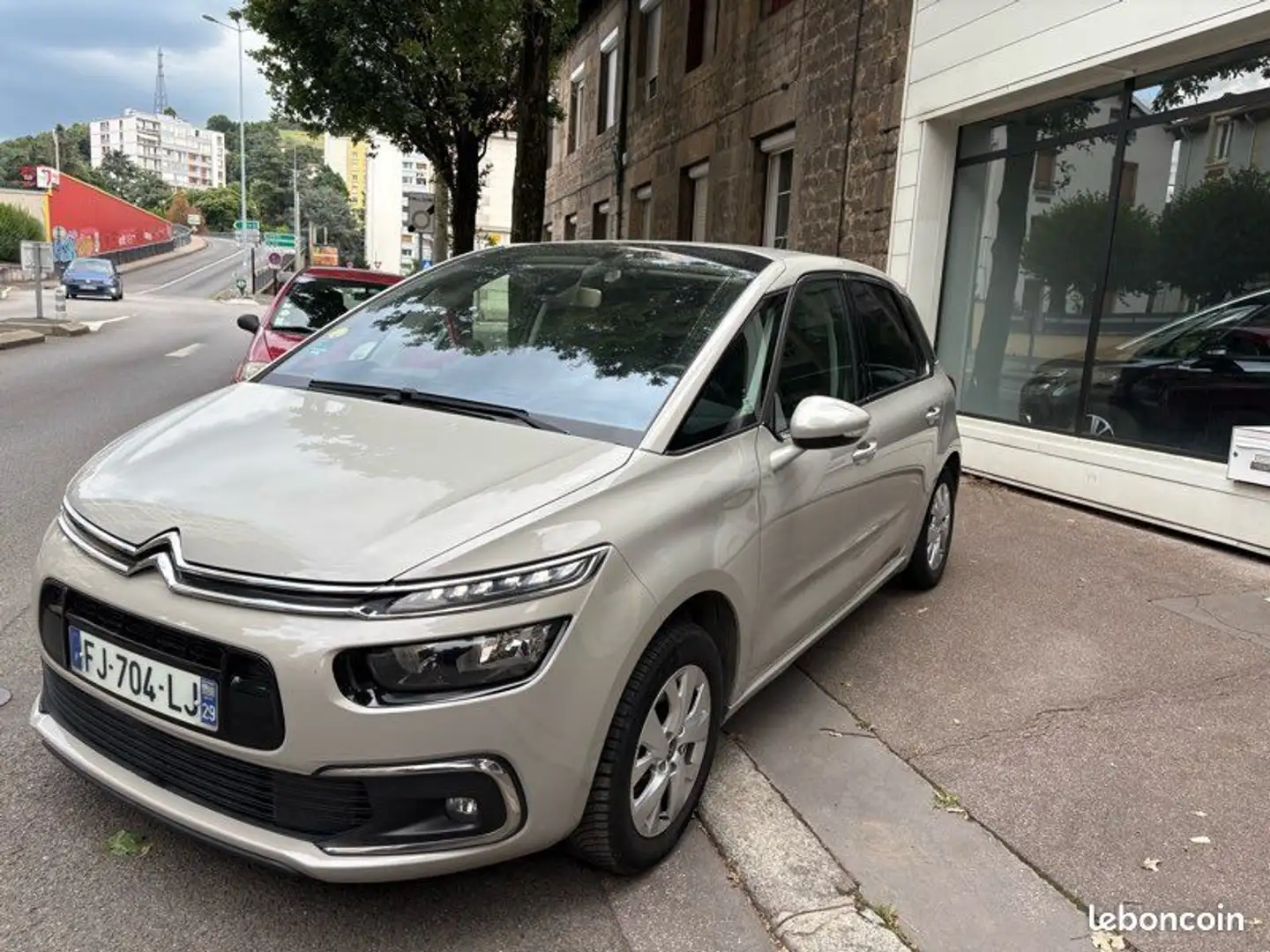 Citroen C4 SpaceTourer 1.5 blue hdi 130 cv Bej - 2