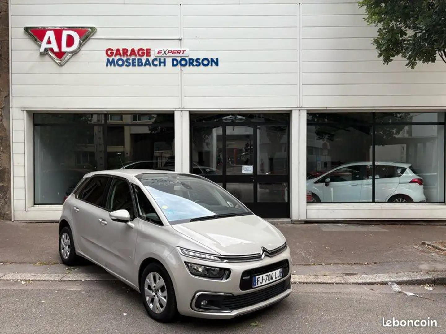 Citroen C4 SpaceTourer 1.5 blue hdi 130 cv Bej - 1