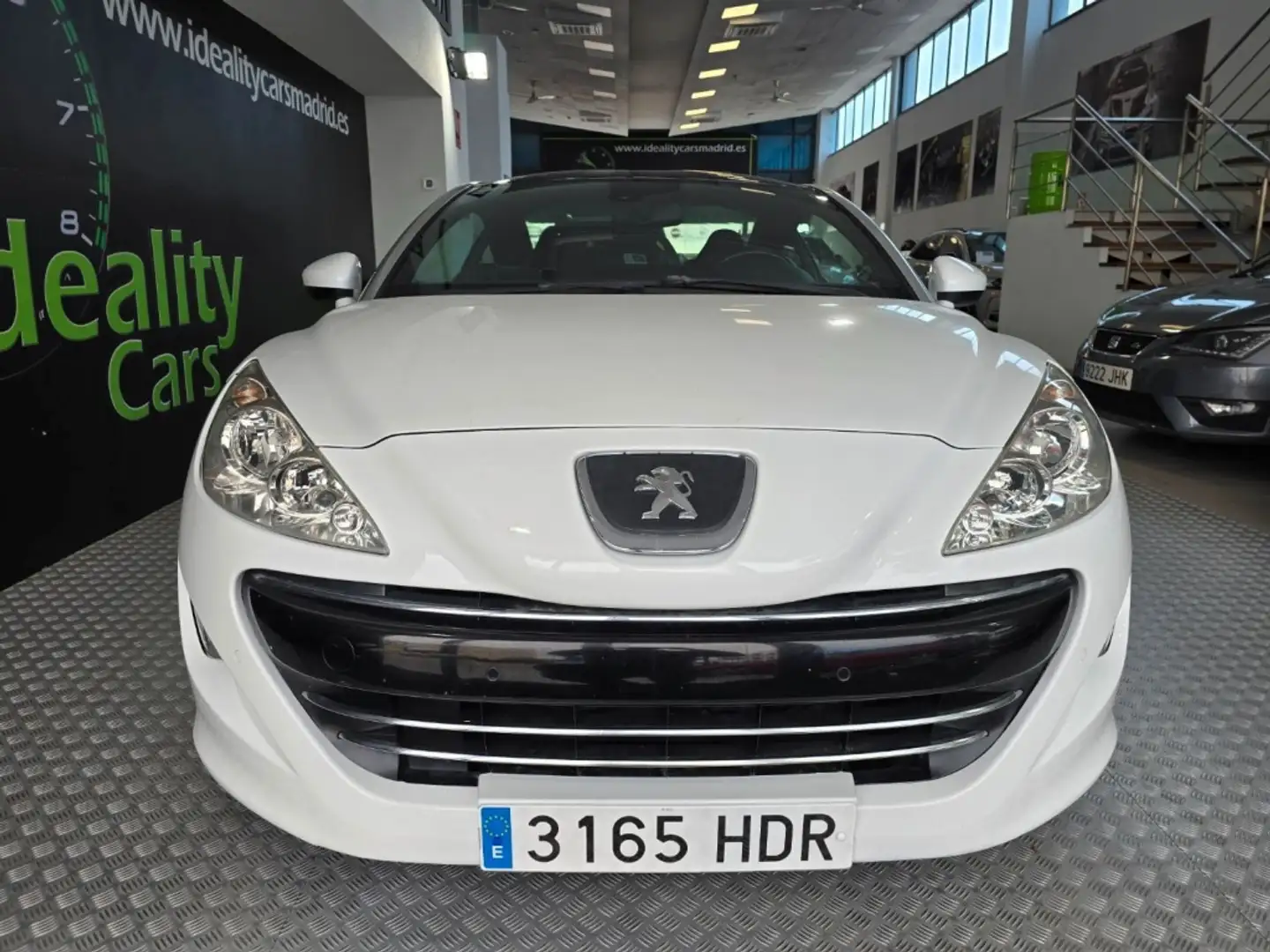 Peugeot RCZ 2.0HDI FAP Blanco - 2