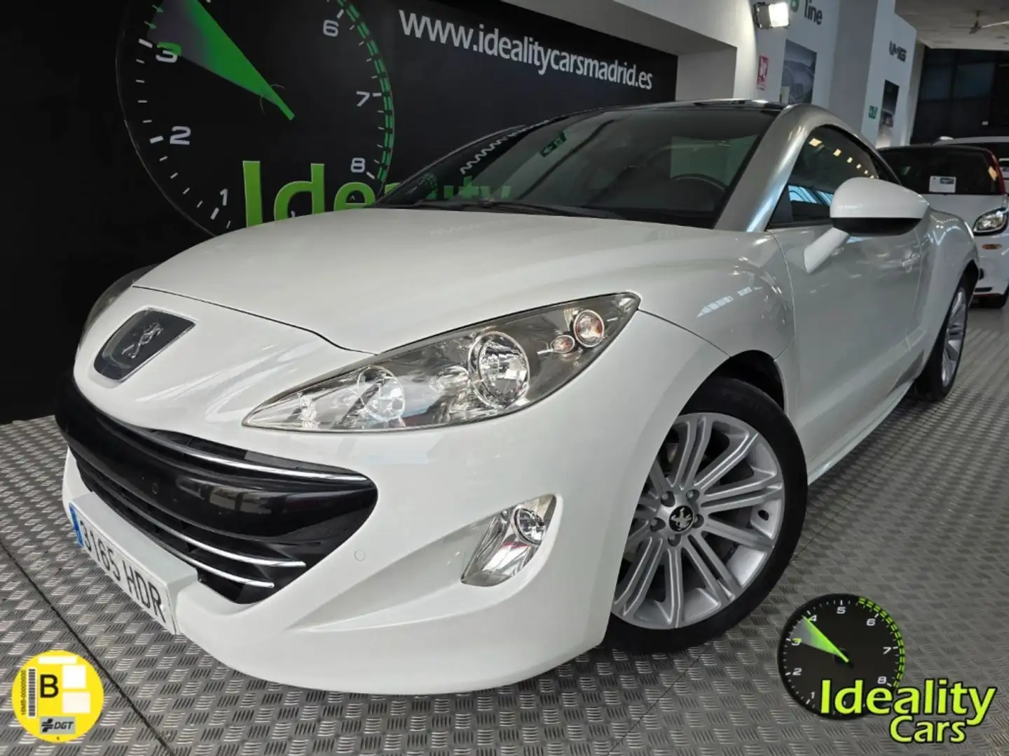 Peugeot RCZ 2.0HDI FAP Blanco - 1