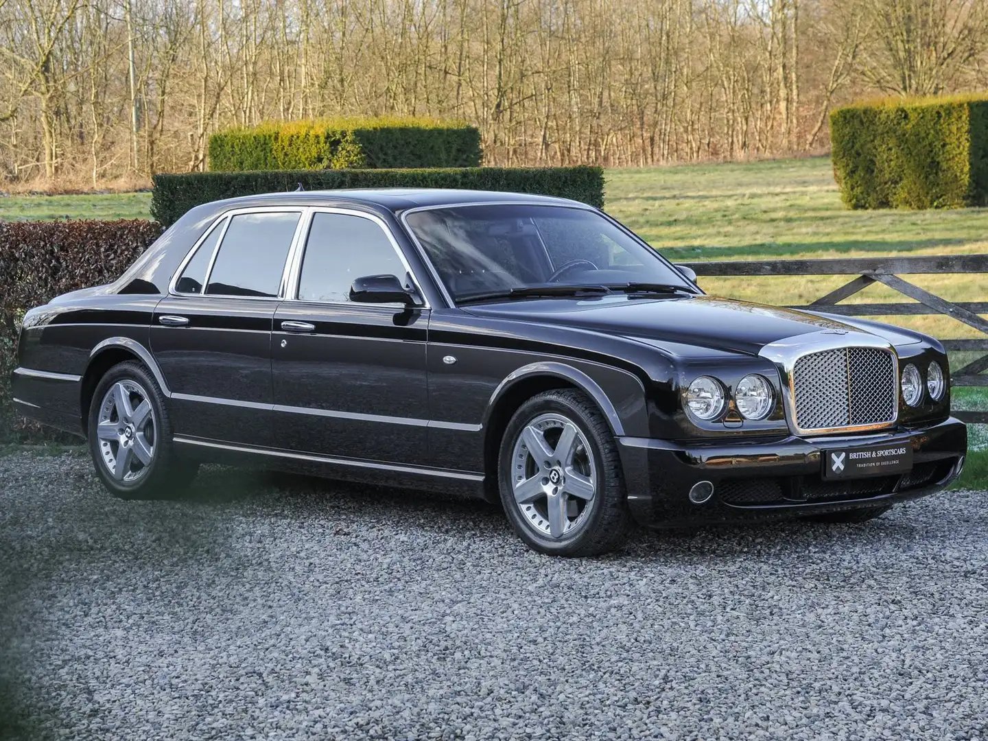 Bentley Arnage T -Full Service Record Siyah - 1