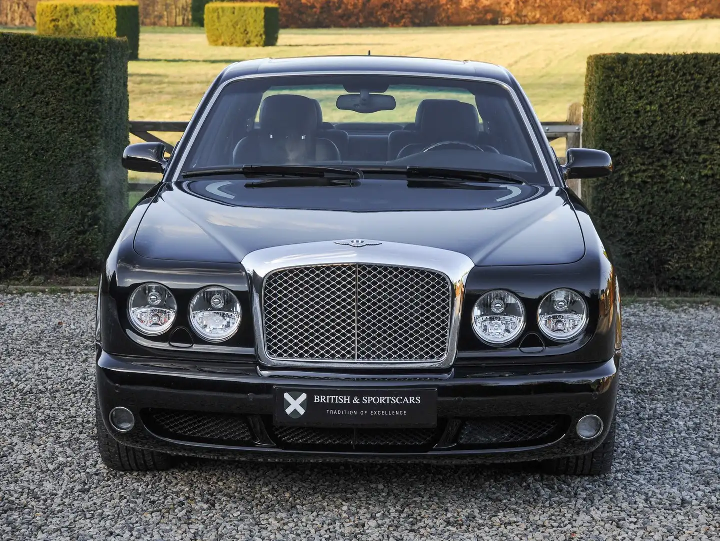 Bentley Arnage T -Full Service Record crna - 2