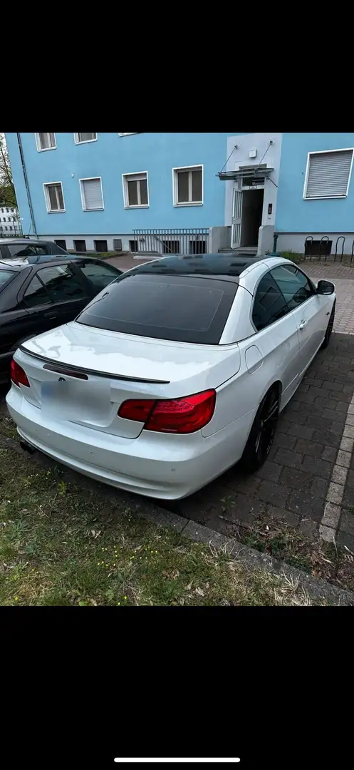 BMW 330 330i Cabrio Weiß - 2