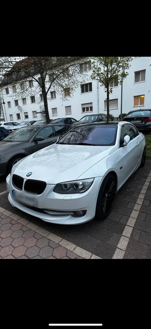 BMW 330 330i Cabrio Weiß - 1