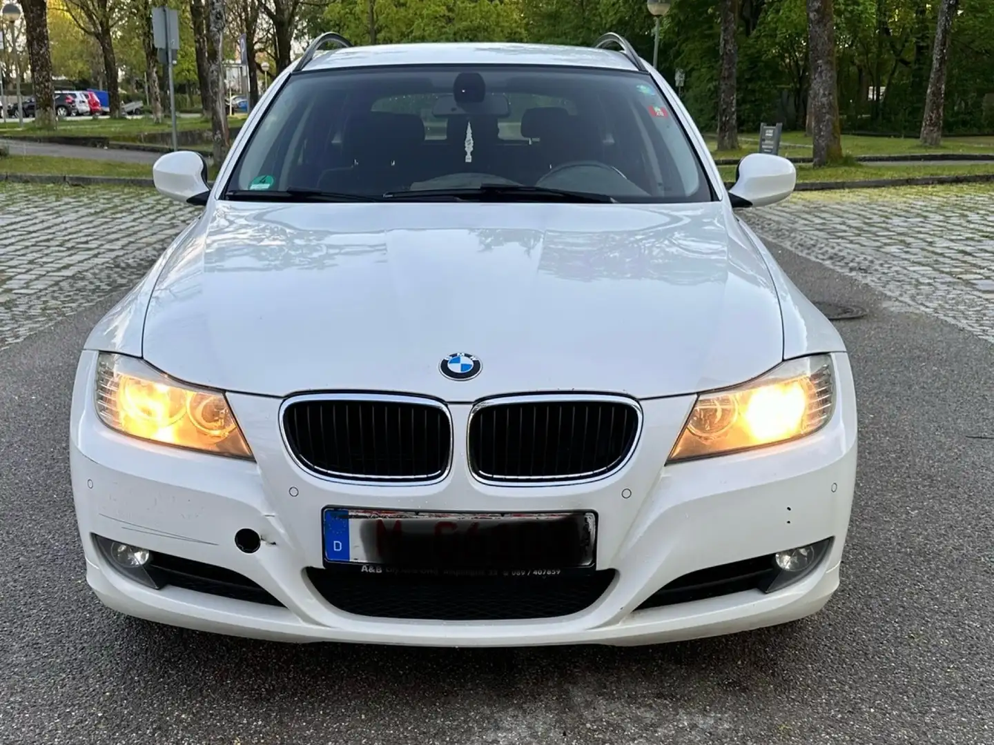 BMW 320 320d Weiß - 2