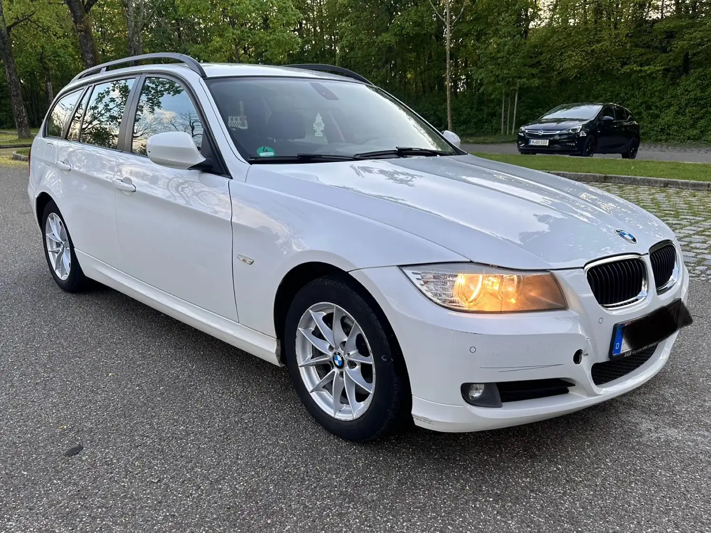 BMW 320 320d Weiß - 1