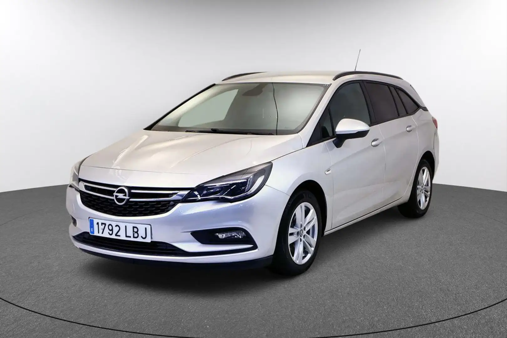 Opel Astra 1.6CDTi S/S Selective Pro 110 Argent - 1