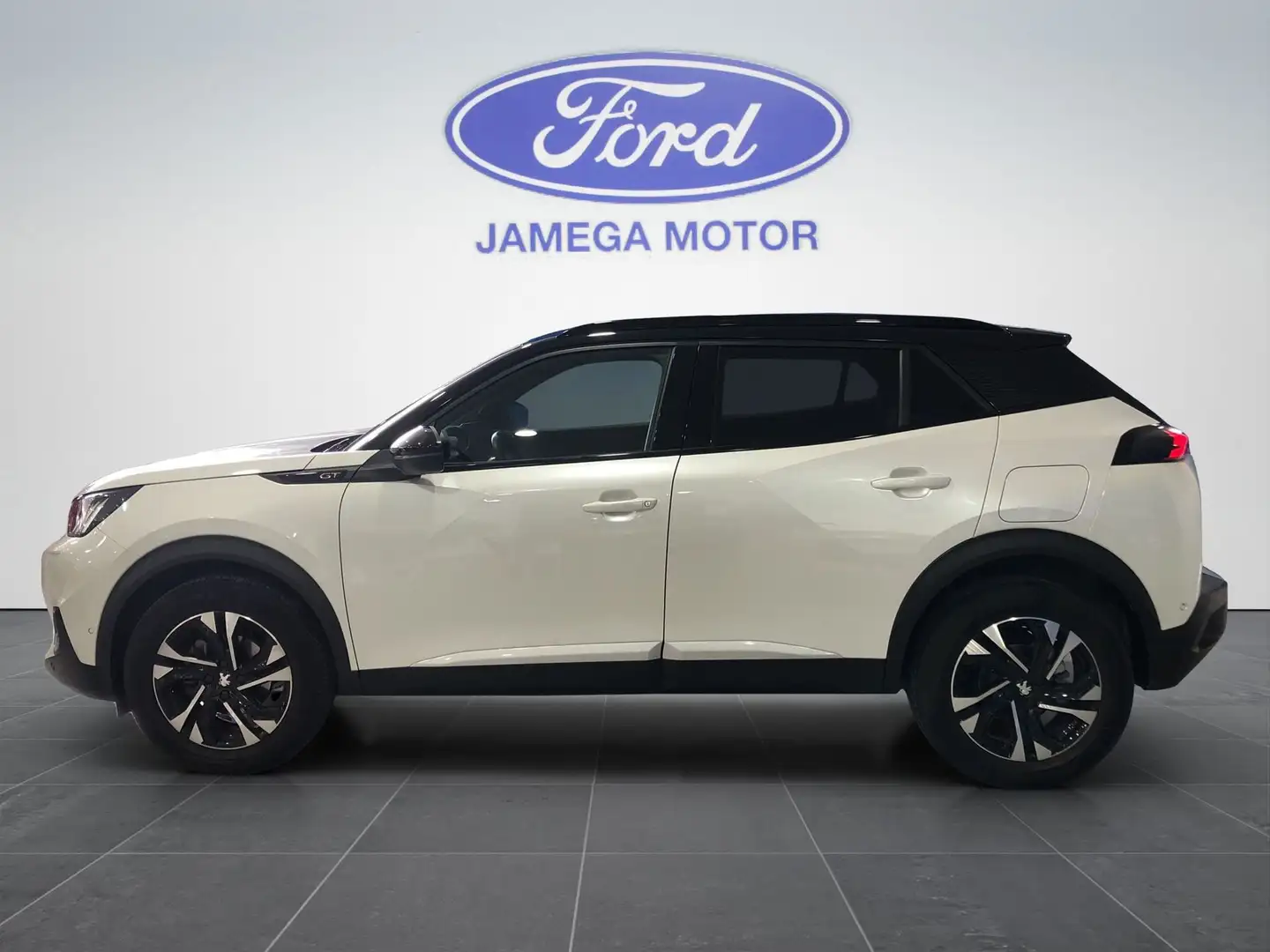 Peugeot 2008 1.2 PureTech S&S GT EAT8 130 Blanc - 2