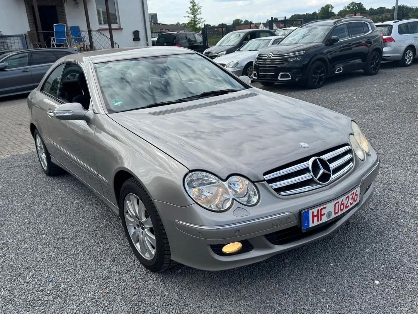 Mercedes-Benz CLK 200 CLK Coupe CLK 200 Kompressor Automatik Срібний - 1