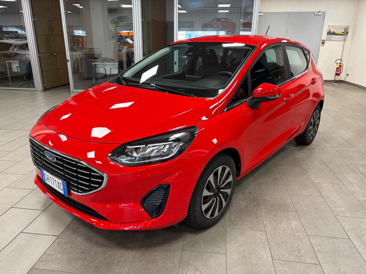 Ford Fiesta 1.0 ibrida/benzina 125cv.Titanium,GARANZIA 34 MESI