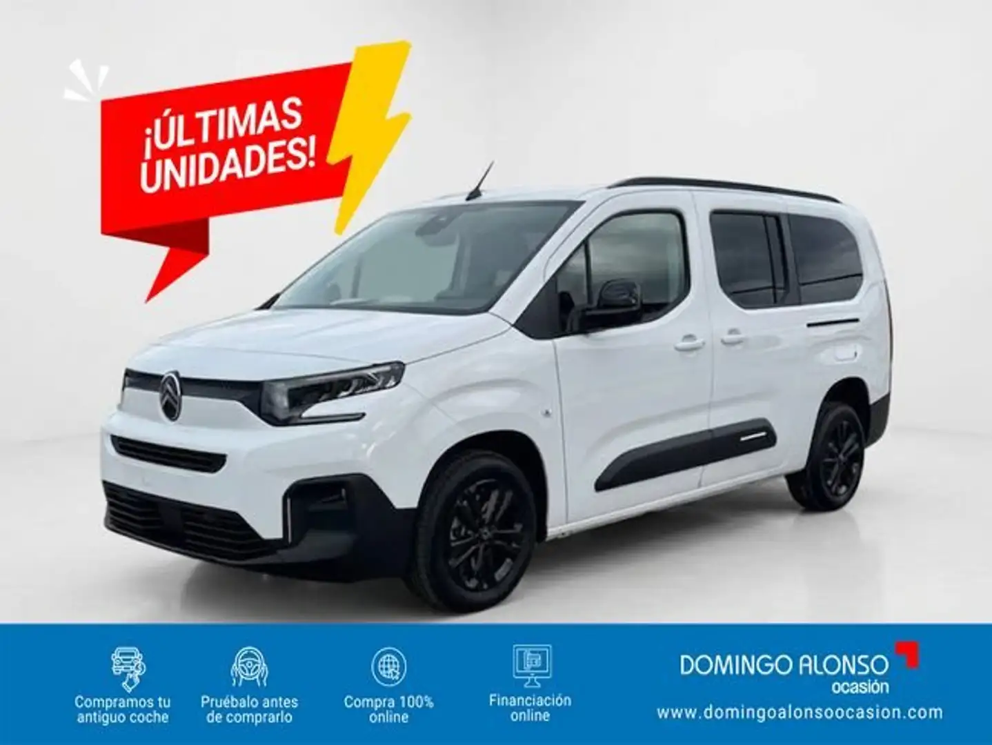 Citroen Berlingo Combi BlueHDi S&S Talla XL Plus 100 Blanco - 1