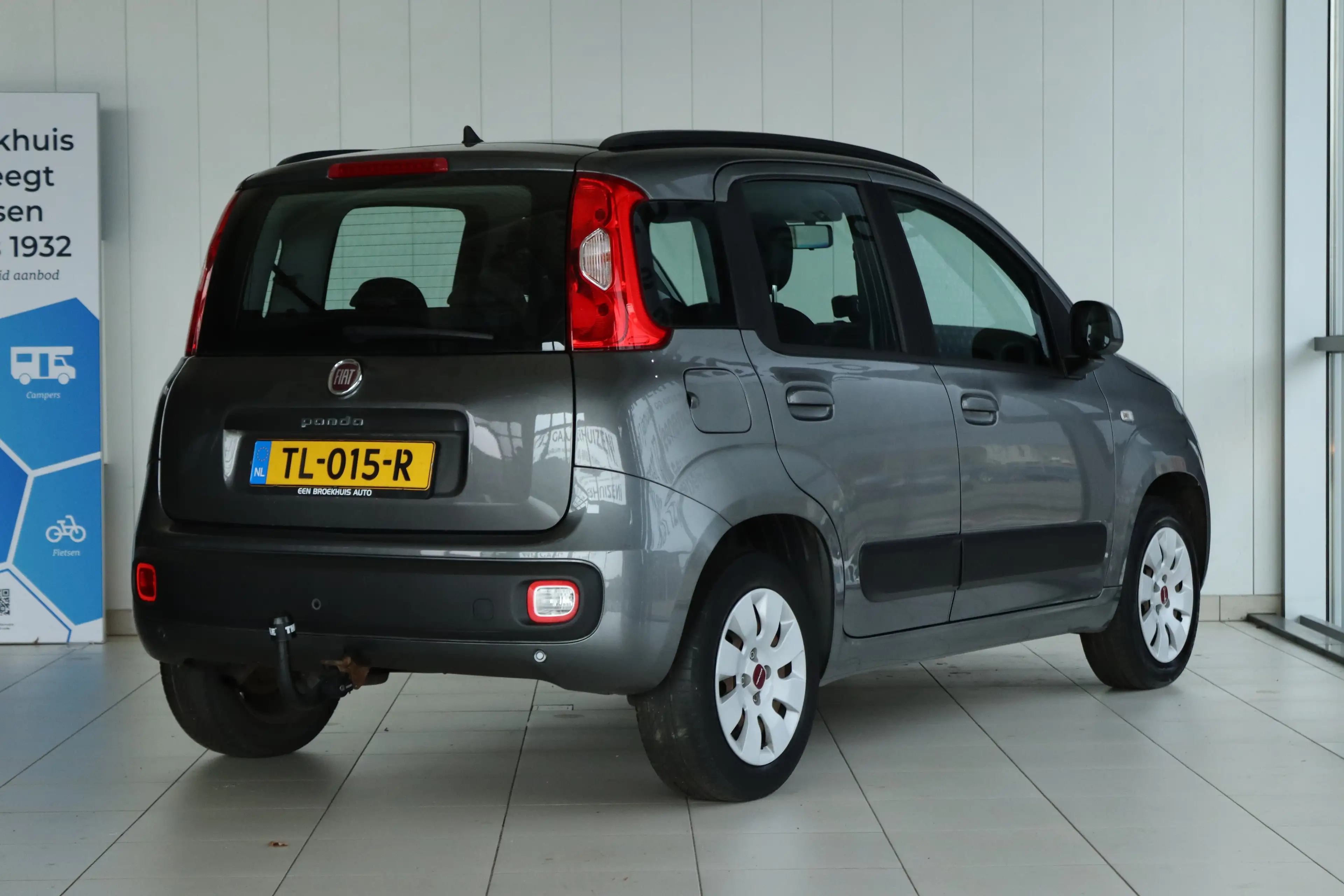 Fiat Panda 0.9 TwinAir Lounge AUTOMAAT | 1st eigenaar | Airco — photo 2